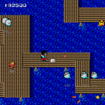 奇々怪界のゲーム画面