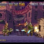 メタルスラッグXのゲーム画面