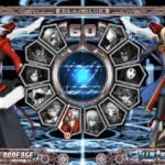 BLAZBLUE Portableのゲーム画面