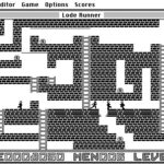 ロードランナー for ワンダースワンのゲーム画面