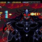 バトルマニア大吟醸のゲーム画面