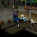 サイレントメビウス 幻影の堕天使のゲーム画面