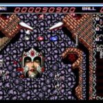 デビルクラッシュMDのゲーム画面