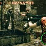 バイオハザード ザ・マーセナリーズ 3Dのゲーム画面