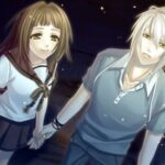 緋色の欠片ポータブルのゲーム画面