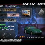 首都高バトルRのゲーム画面