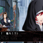 ARMEN NOIR portableのゲーム画面