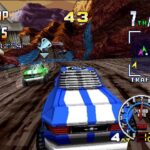 バーニング ロードのゲーム画面