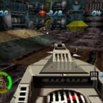 アサルト リグスのゲーム画面