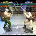 エアガイツのゲーム画面