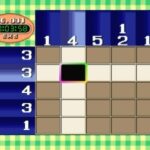 SuperLite1500シリーズ おえかきパズルのゲーム画面