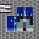 SuperLite1500シリーズ おえかきパズル4のゲーム画面