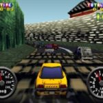 チョロQ3のゲーム画面