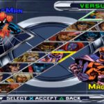 X-MEN MUTANT ACADEMY2のゲーム画面