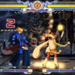 ブレイブルー コンティニュアムシフトのゲーム画面