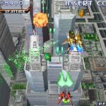 レイストームのゲーム画面