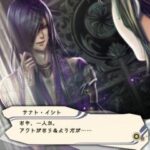 カヌチ 黒き翼の章のゲーム画面