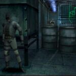 メタルギアソリッドのゲーム画面