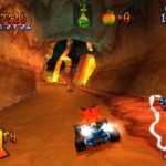クラッシュ・バンディクー レーシングのゲーム画面