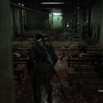 メタルギアソリッドV ファントムペインのゲーム画面