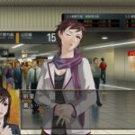 ラスト・エスコート 〜深夜の黒蝶物語〜のゲーム画面