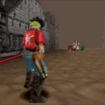 ライジング ザン ザ・サムライガンマンのゲーム画面