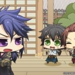 薄桜鬼遊戯録のゲーム画面