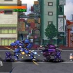 マッドストーカー フルメタルフォースのゲーム画面