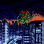 サイキック・ストームのゲーム画面