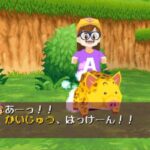 Dr.スランプのゲーム画面