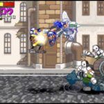 パンツァーバンディットのゲーム画面