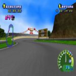 チョロQ HG2のゲーム画面