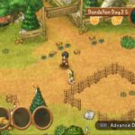 ようこそ ひつじ村のゲーム画面