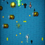 究極タイガーのゲーム画面