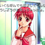 ToHeart PORTABLEのゲーム画面