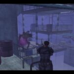 EXTERMINATIONのゲーム画面