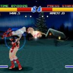 餓狼伝説 WILD AMBITIONのゲーム画面