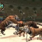 GLADIATOR -Road to Freedom-のゲーム画面