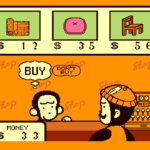バザールでござーるのゲームでござーるのゲーム画面
