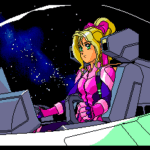 ヘルファイアーSのゲーム画面