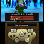 ゼルダの伝説 時のオカリナ 3Dのゲーム画面