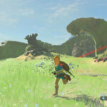 ゼルダの伝説 ブレス オブ ザ ワイルドのゲーム画面