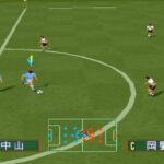 Jリーグ 実況ウイニングイレブン97のゲーム画面