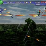 サンダーフォースV パーフェクトシステムのゲーム画面