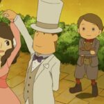 レイトン教授と奇跡の仮面プラスのゲーム画面