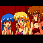 銀河お嬢様伝説ユナのゲーム画面