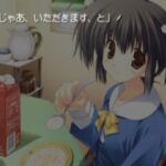 ToHeart2のゲーム画面