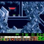 レミングスのゲーム画面