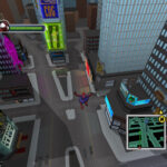 アルティメット スパイダーマンのゲーム画面