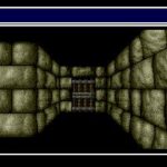 WIZARDRY I・IIのゲーム画面